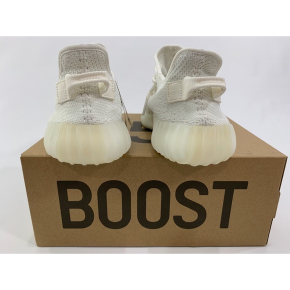 adidas Yeezy Boost 350 V2 Triple White Cream - Picture 3 of 8